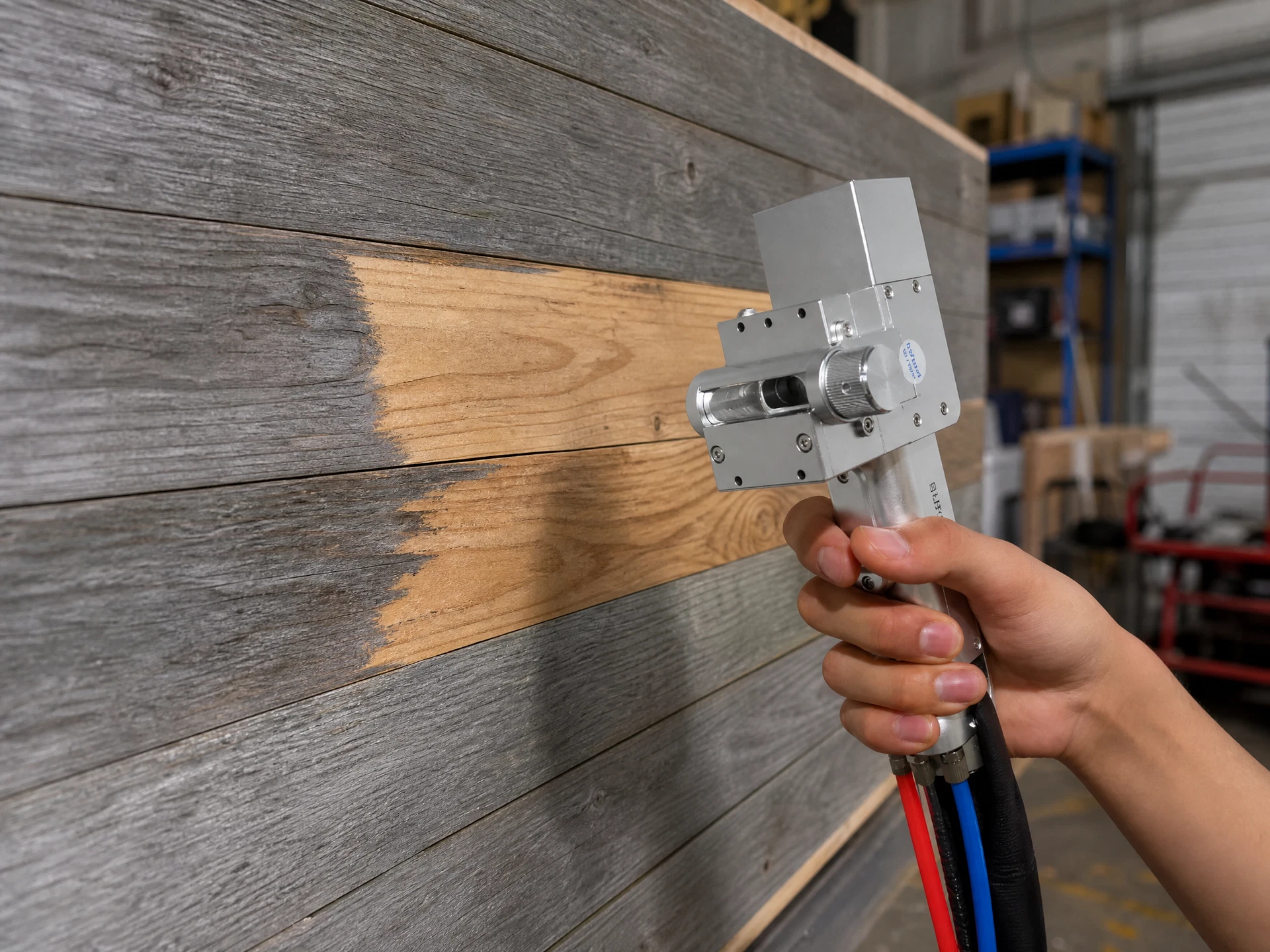 Holzreinigung